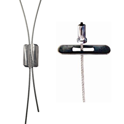 GRIPPLE&reg; XP2-TG-10FT Express Hanger With Toggle End, #2, 100 lb Load, Zinc