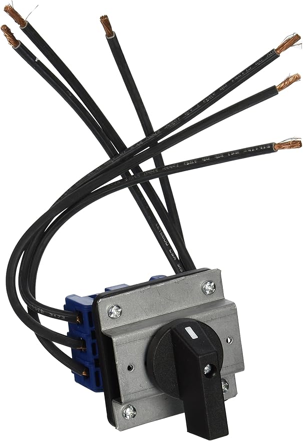 QMARK&reg; MPDS25 3-Pole Power Disconnect Switch, 600 V, 30 A