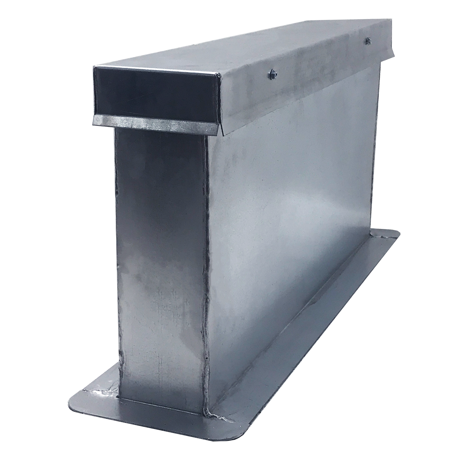 DuraVent® RPS™ ER-2A 4 FT Equipment Rail, 18 ga, Steel, Galvanized
