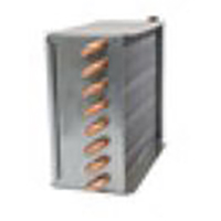 Titus 00-20049-02 4-Row Hot Water Coil, Copper, For Use With: DESV 12 in Single Duct Terminal Unit