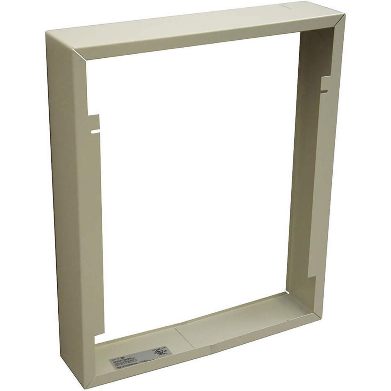QMARK® AWHSMNW Surface-Mounting Frame, For Use With: AWH Series Architectural Heavy-Duty Wall Heater