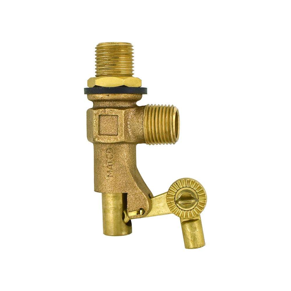 1/2" MPT X MPT Bronze Float Valve