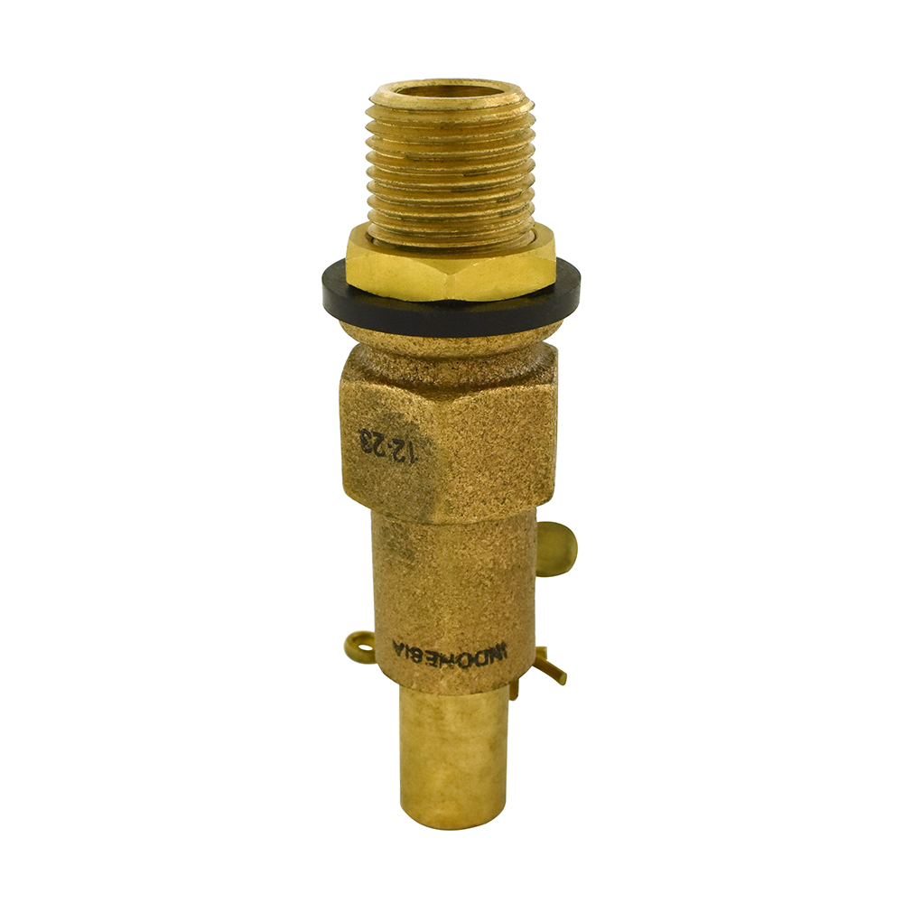 1/2" MPT X MPT Bronze Float Valve