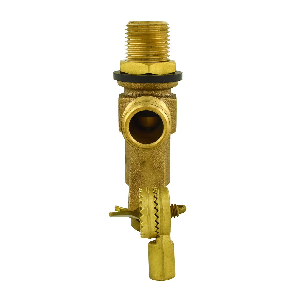 1/2" MPT X MPT Bronze Float Valve