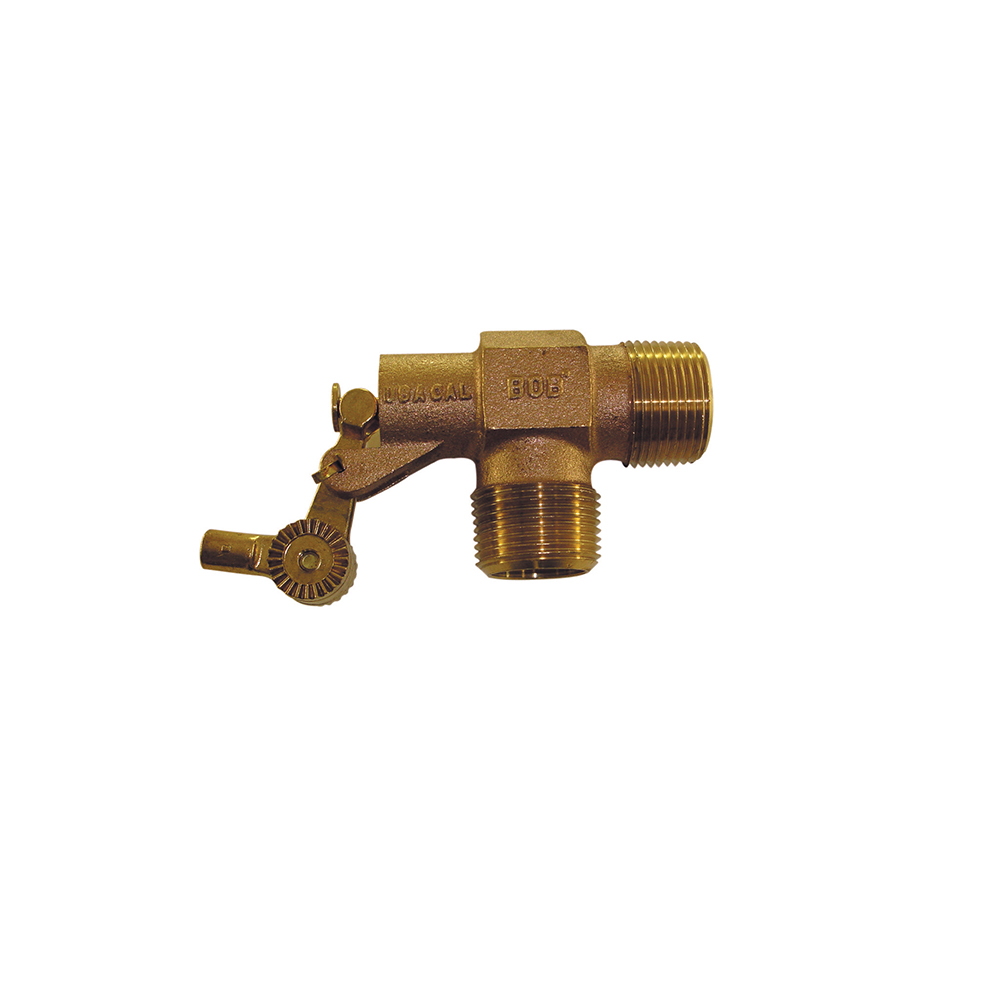 3/4" MPT X MPT Bronze Float Valve