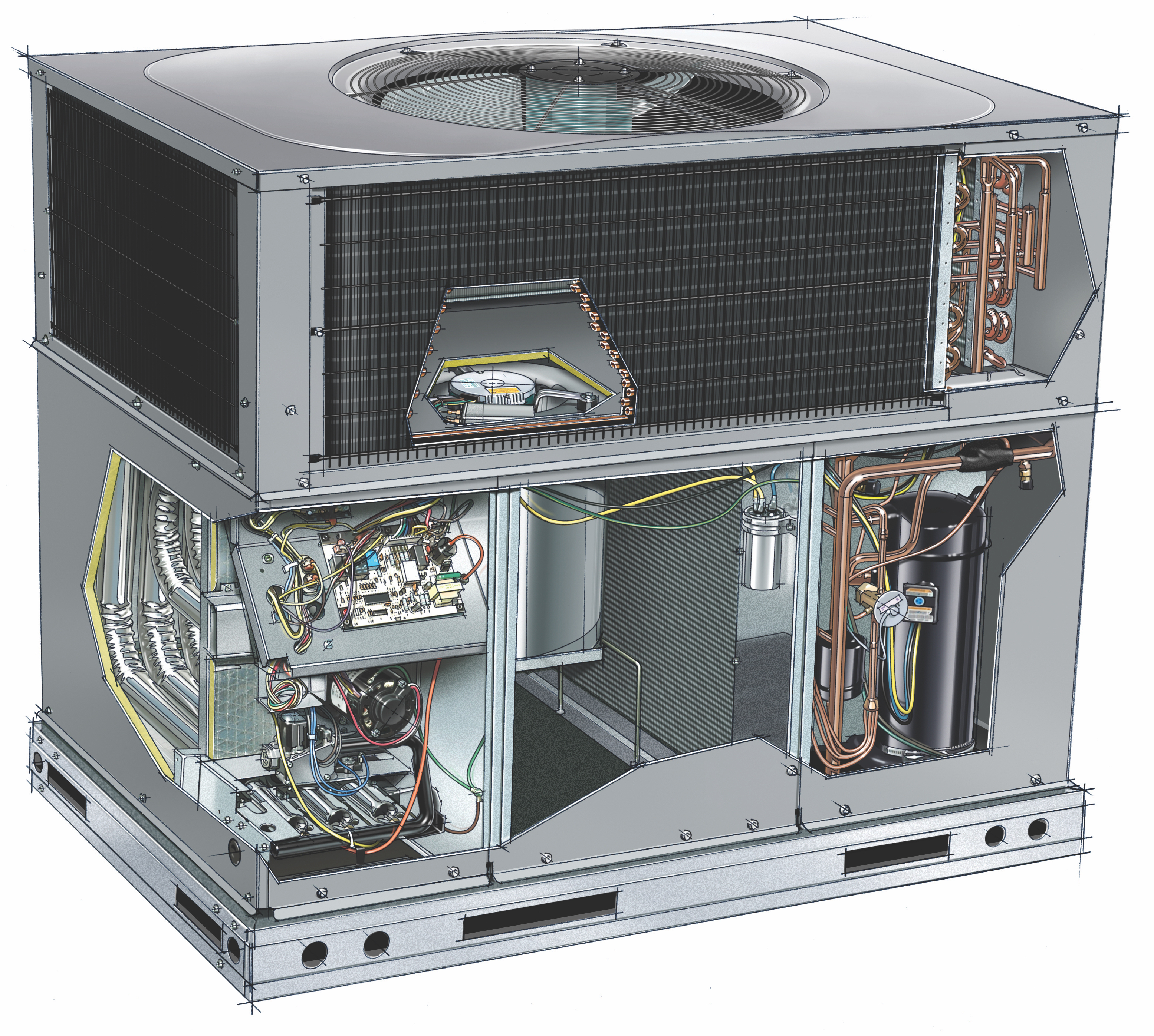 Gas/Electric Package Units