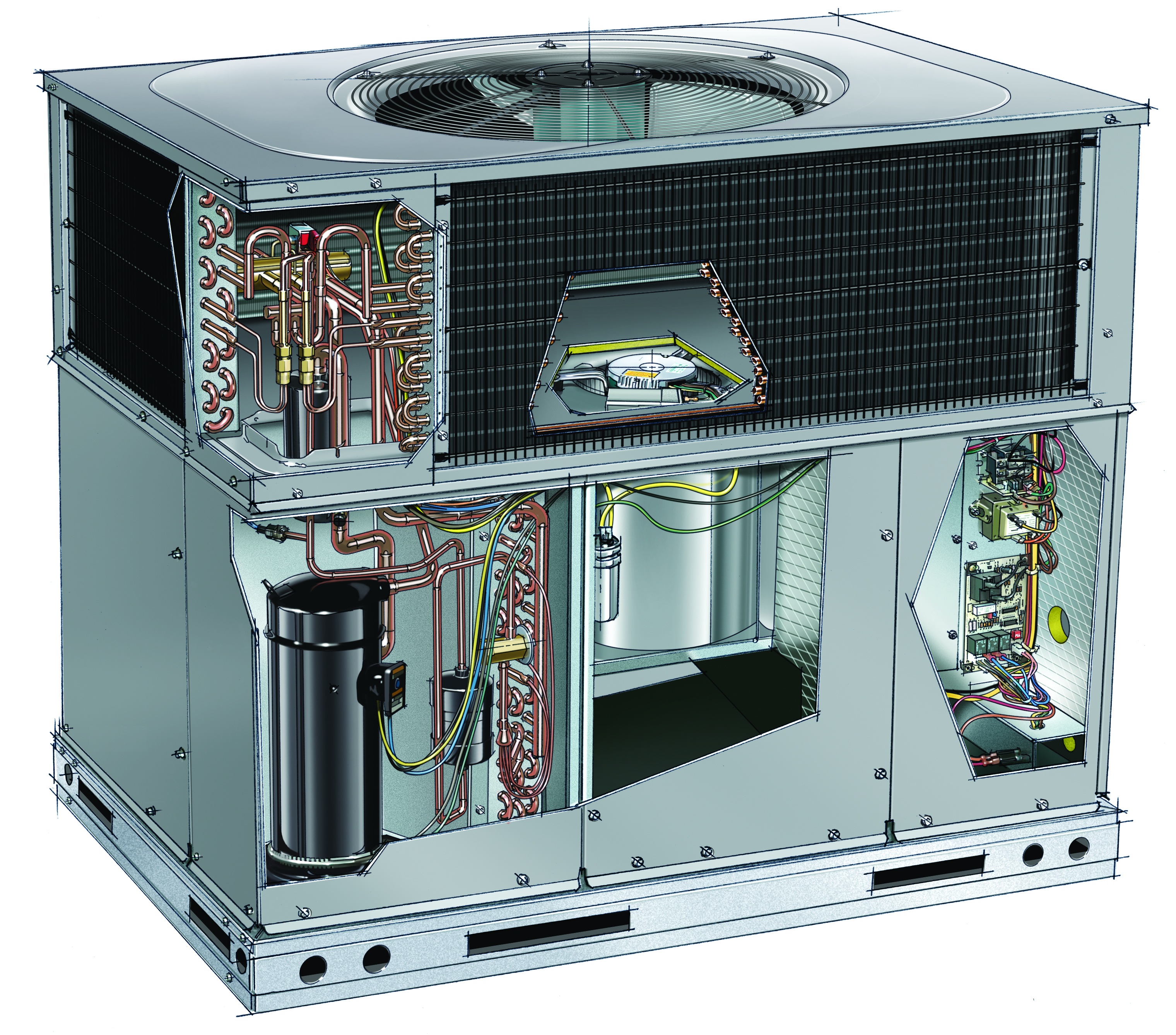 Heat Pump Package Units