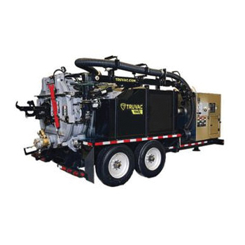 Trailer Mounted Hydro Excavators