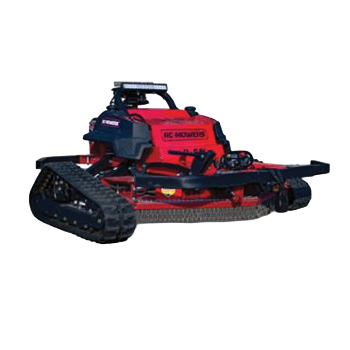 Remote Operated Slope Mowers