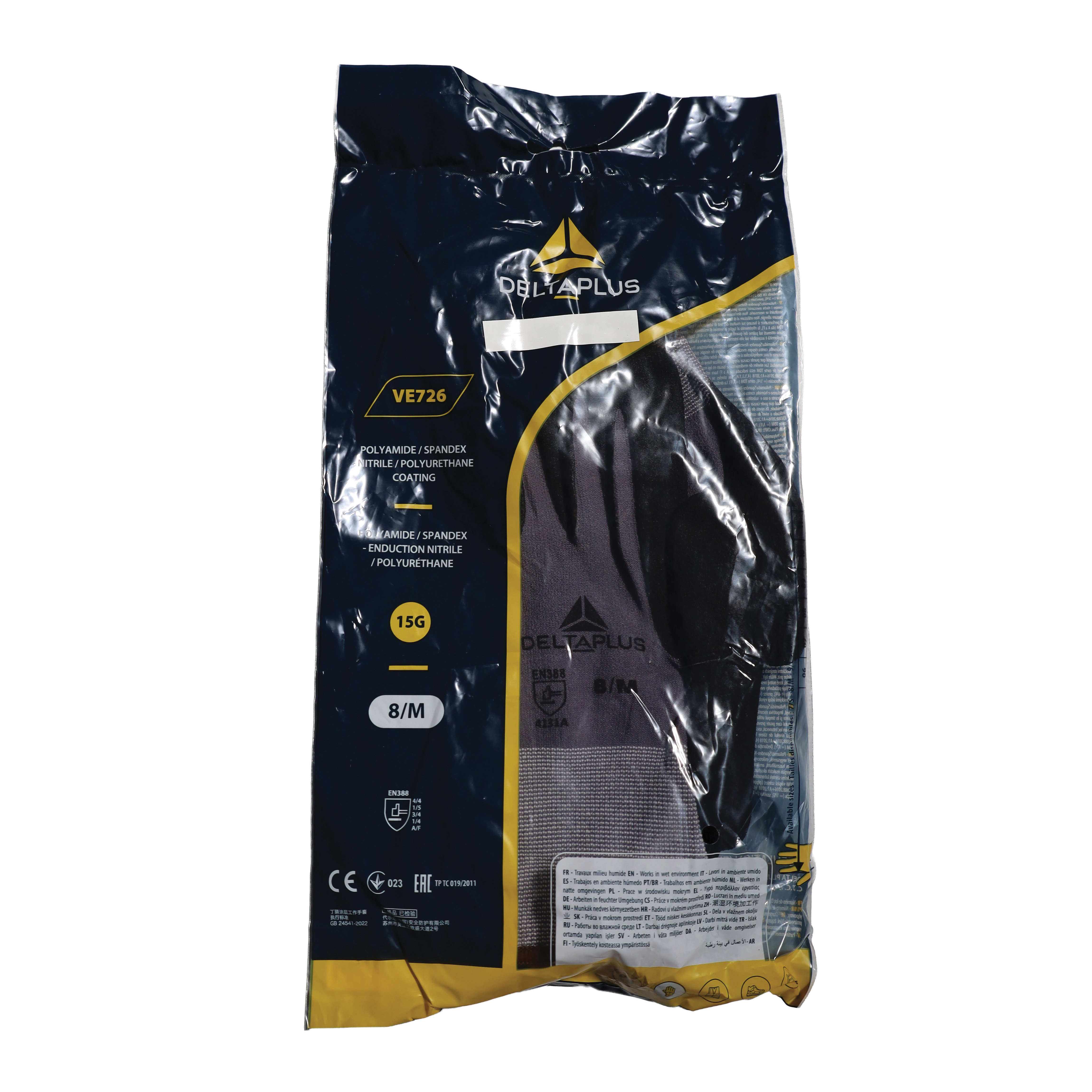 Delta Plus VE726 Mechanical Knitted Gloves