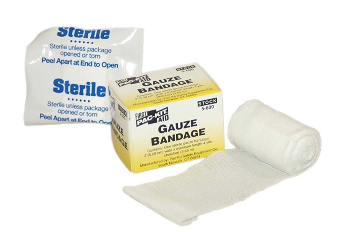 Gauze Pads & Rolls