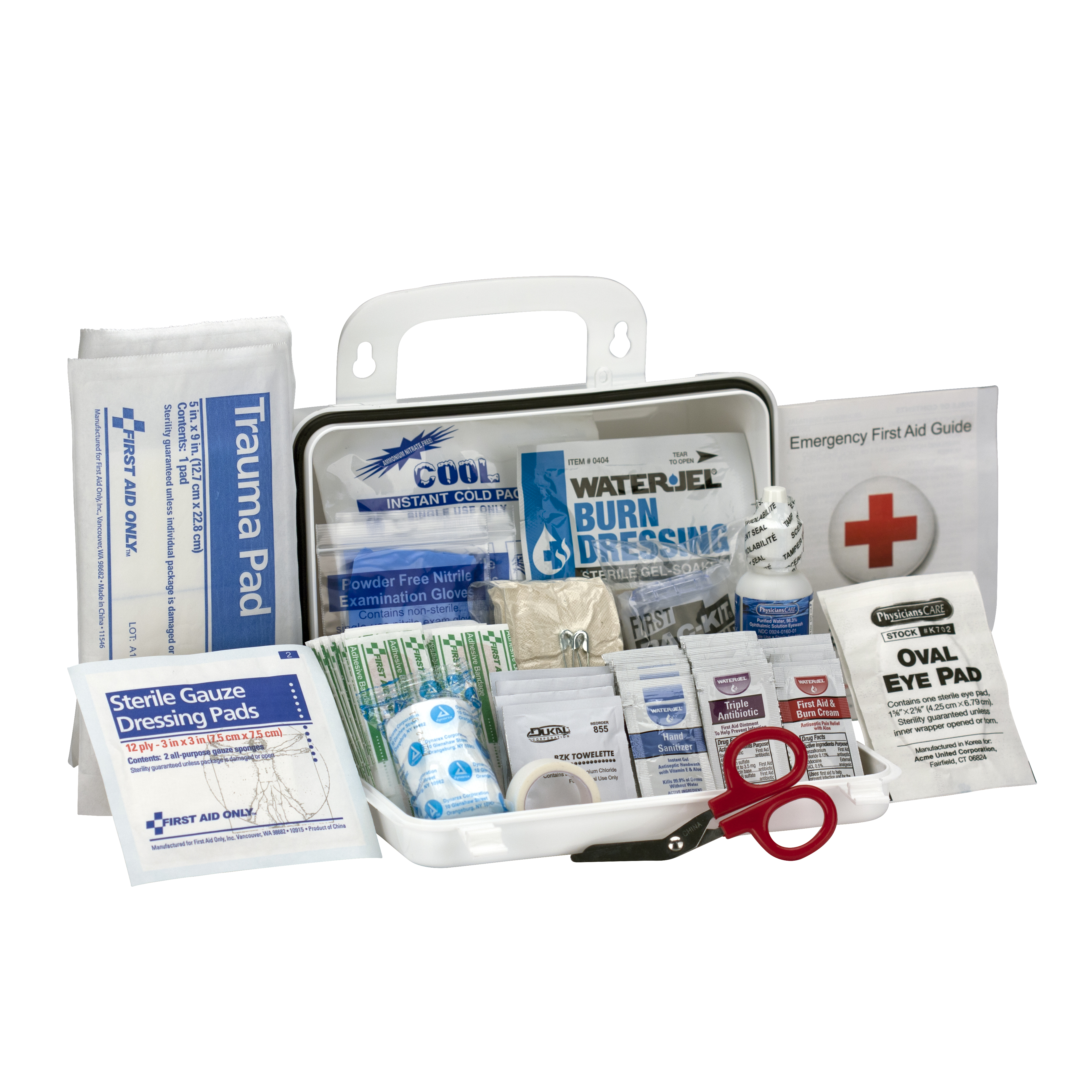 First Aid & Supplies