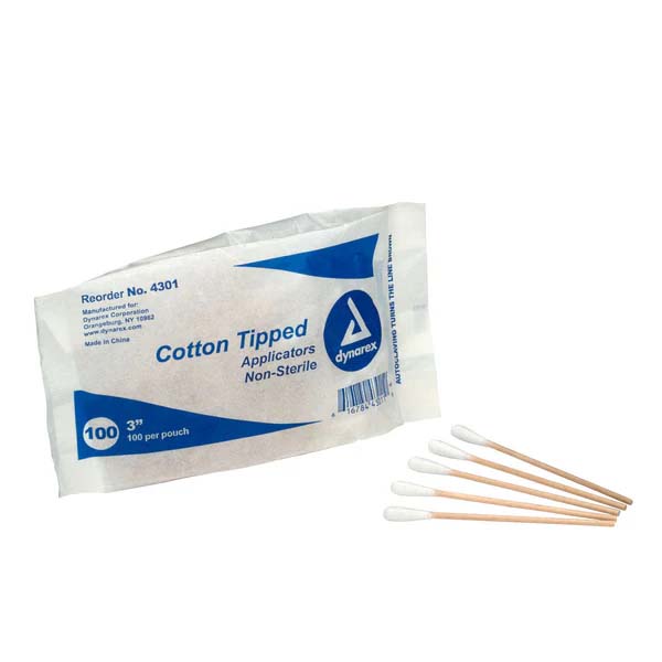 Applicators, Cotton Balls & Cotton Swabs