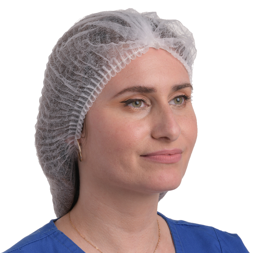 Disposable Bouffant Caps & Hair Nets