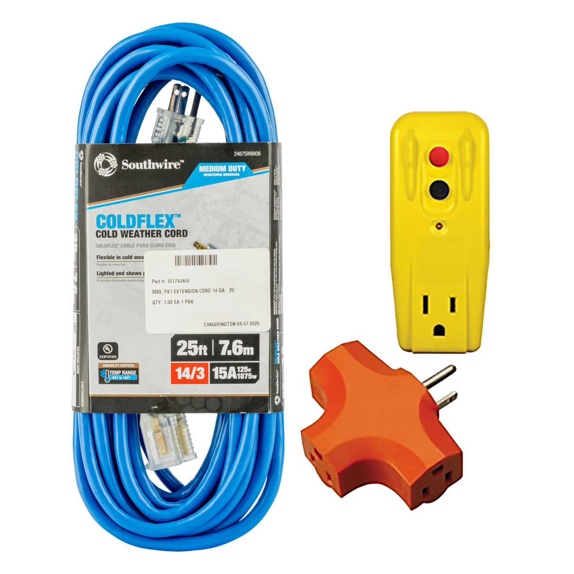 Extension Cords & Outlet Strips