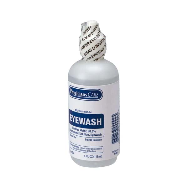 Eyewash Solutions & Preservatives