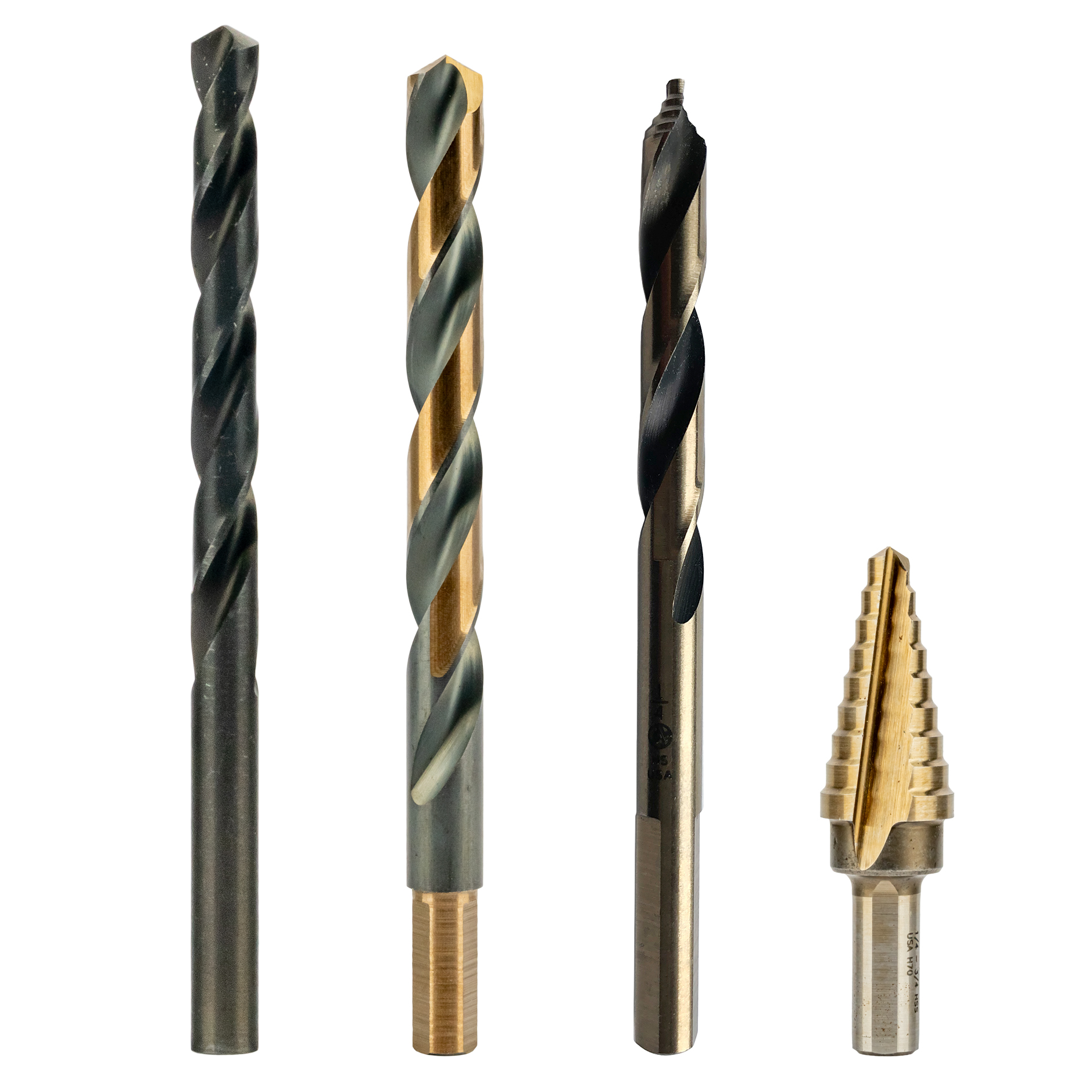 Metalworking & Multi-Purpose Drill Bits