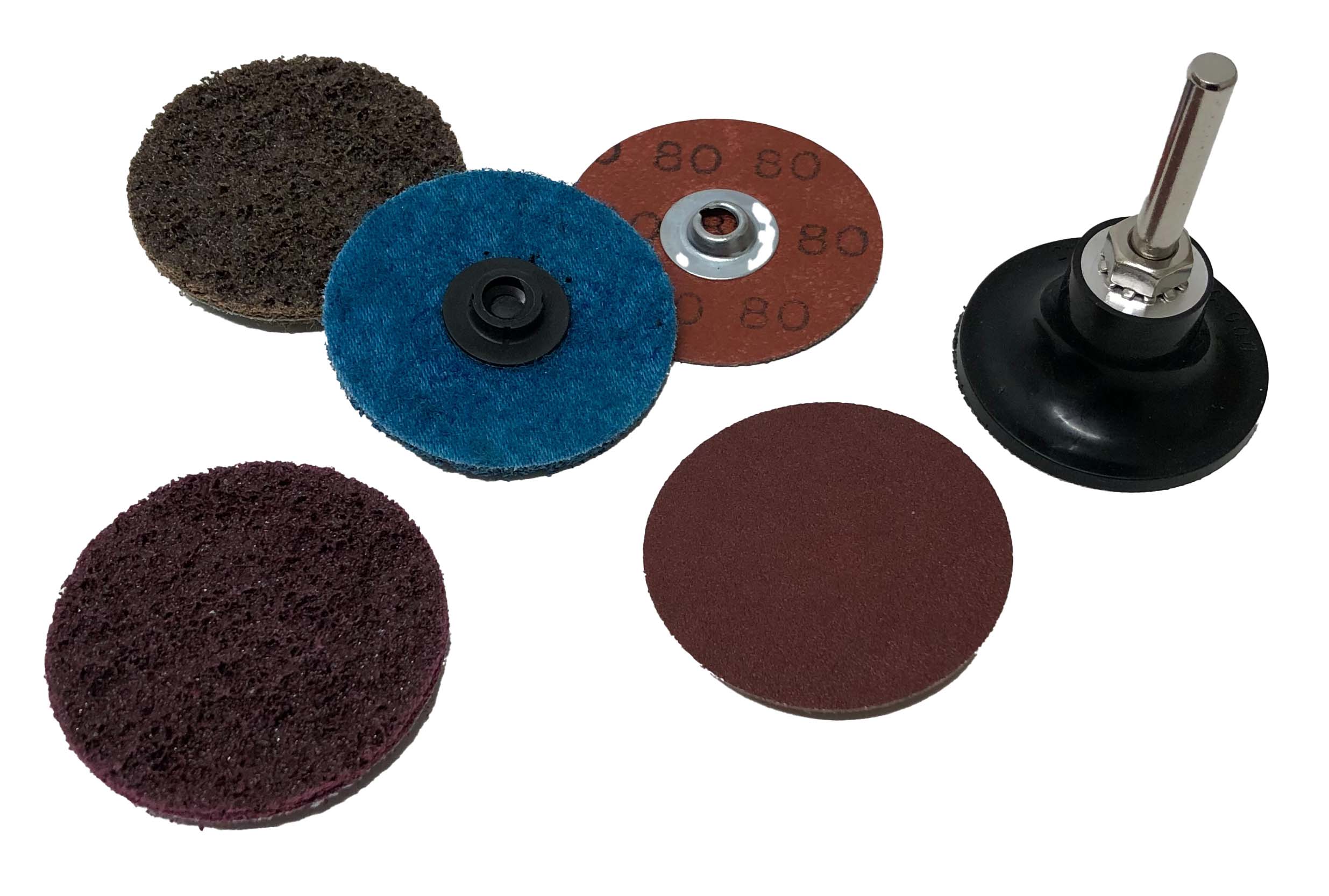 Assortment - 110694025 2 in Surface Prep/Deburring & Laminated Discs