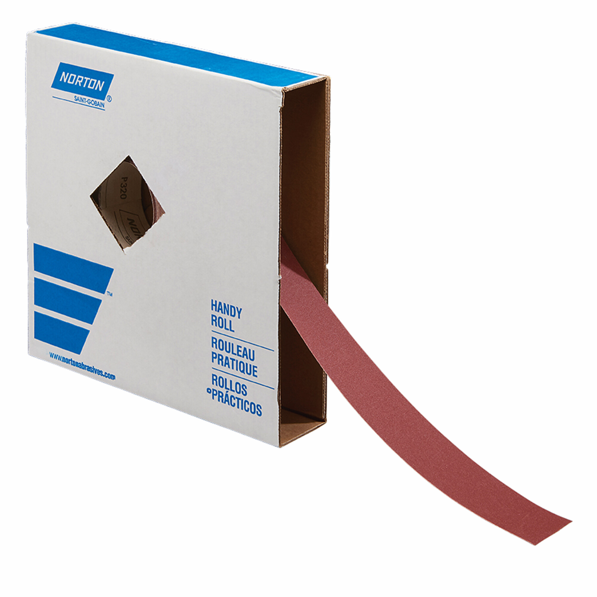 Aluminum Oxide Wet-Cut Cloth Shop Rolls