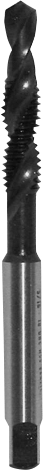 Combination DRILL-TAP