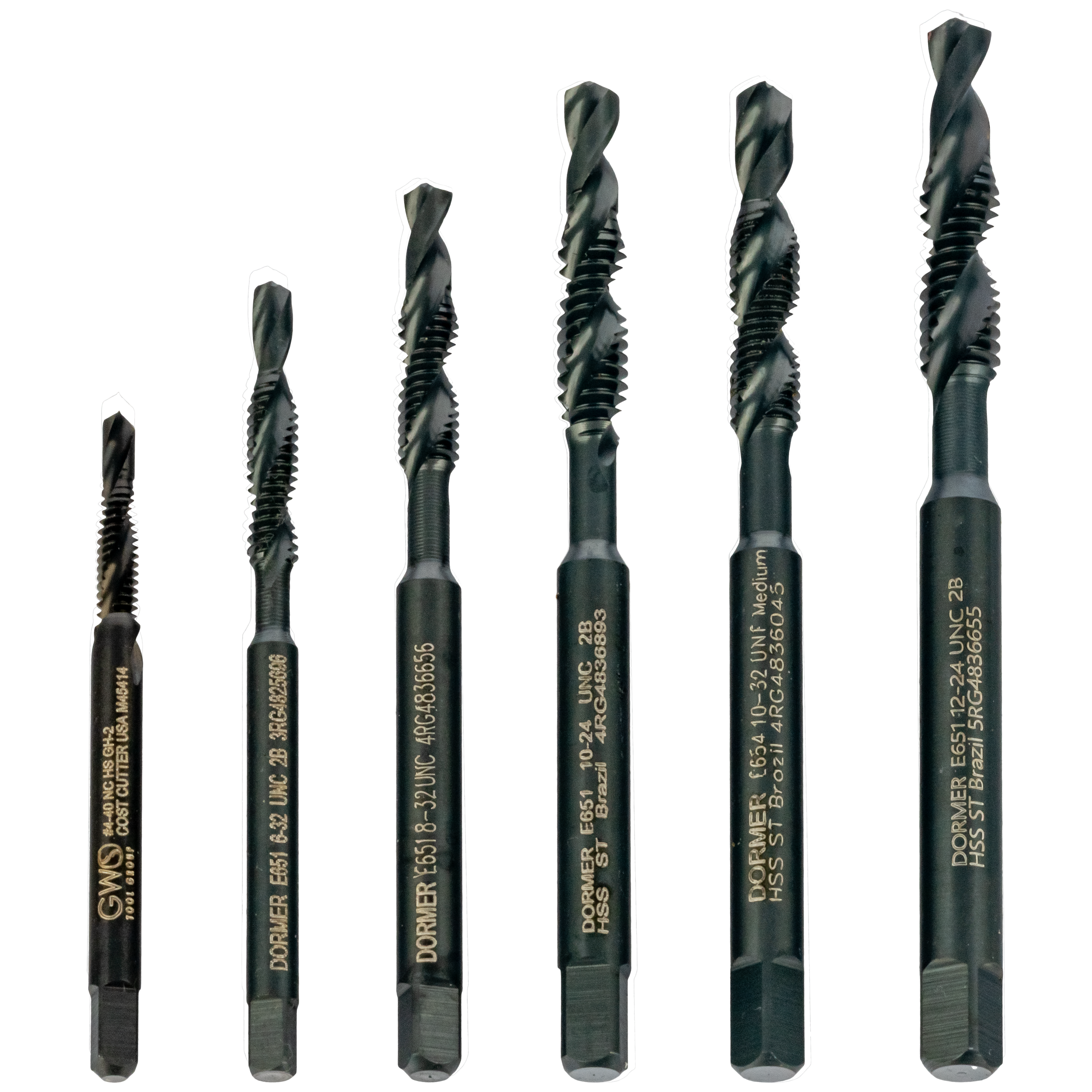 Combination Drill-Tap Sets