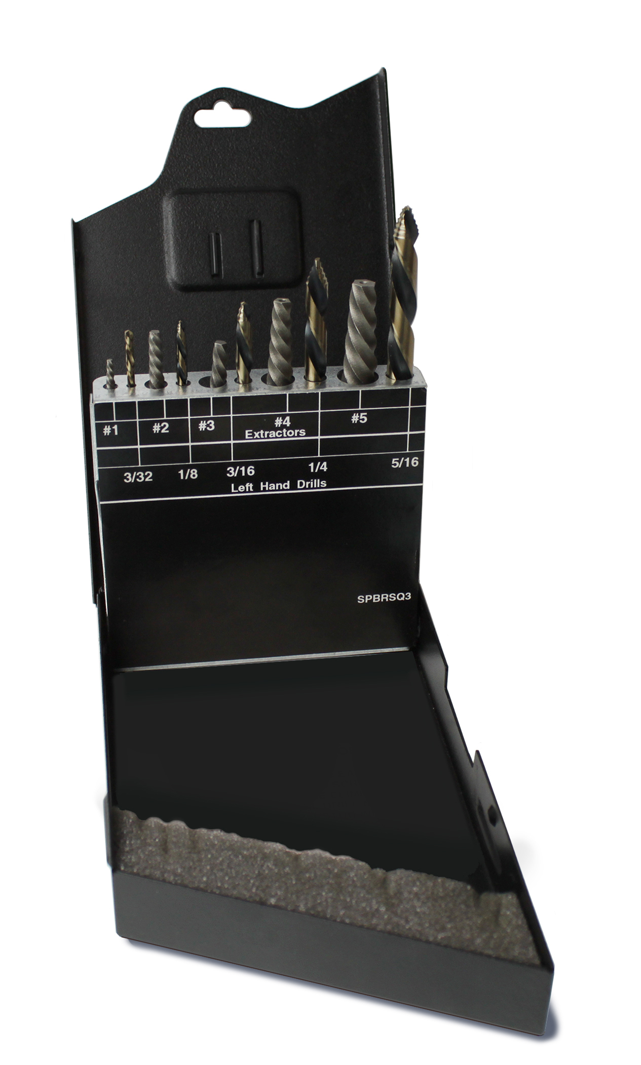 Hurricane&trade; Left Hand Drill Extractor Set