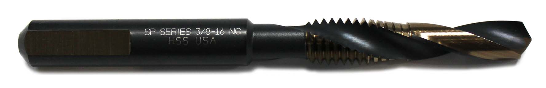 Kwik Cut&reg; Combo Drill-Tap - 1/2-13