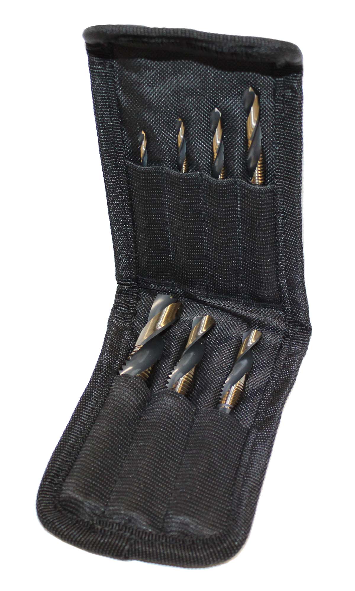 Kwik Cut&reg; Combo Drill-Tap Set - 7 Piece
