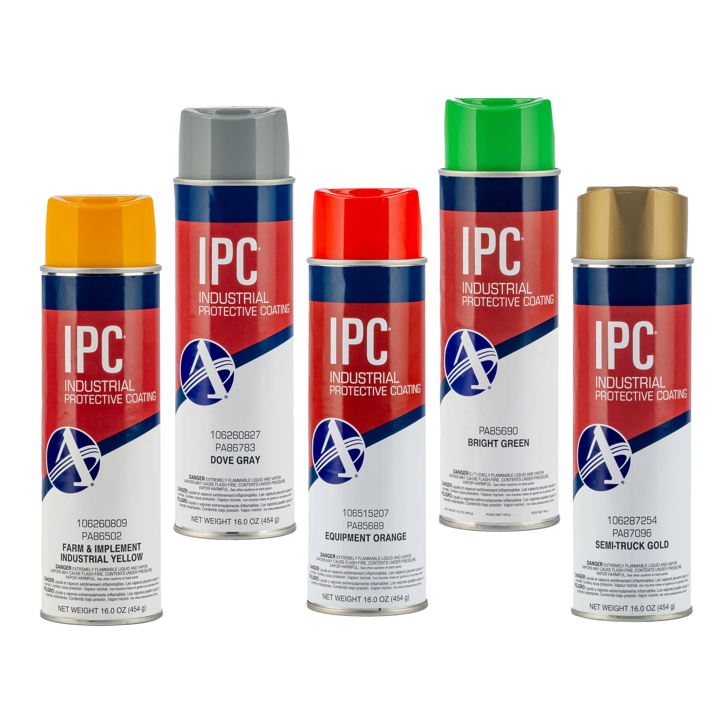 ASSORTMENT: 116698411 - A00124 IPC Mix and Match Pallet - 480 cans and pallet