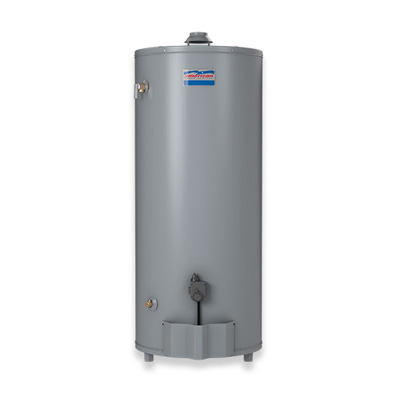 American Water Heaters UG62-75T75-4NV 74 Gallon Ultra-Low NOx High Recovery Natural Gas Water Heater