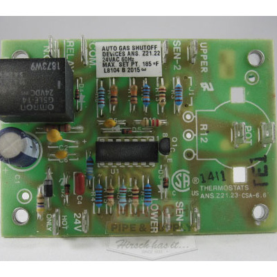 American Water Heater 3201049 Thermostat Board