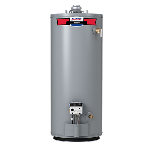 American Water Heaters GU61-40T40R ProLine 40 Gallon Ultra-Low NOx Natural Gas Water Heater
