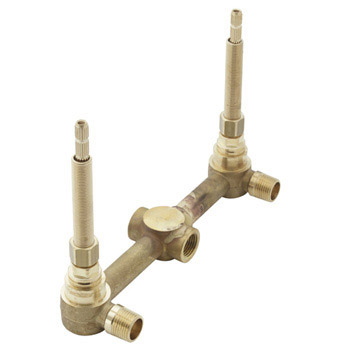 California Faucets 2-VR Multi-Series 2 Handle Tub and Shower Valve
