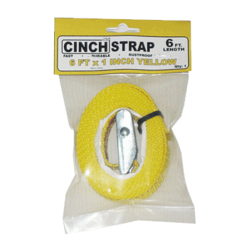Cinch Strap CS1-Y6NH 6' Yellow