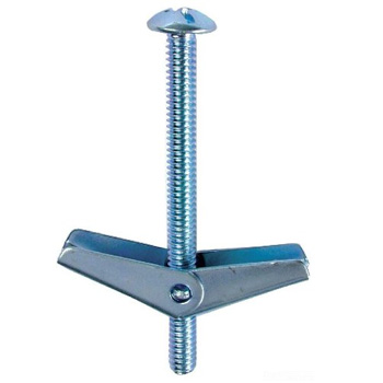 L.H. Dottie TB383 Toggle Bolt 3/8-Inch-16 TPI by 3-Inch Length