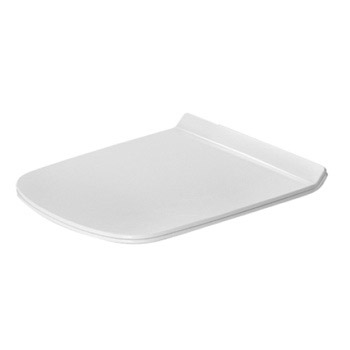 Duravit 0060590000 DuraStyle Toilet Seat and Cover - White
