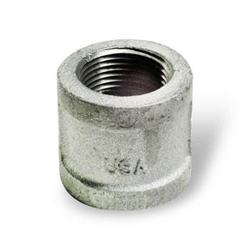 3/4 inch Malleable Iron Pipe Fitting Coupling R and L - Galvanized