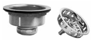 JB Products JB1133LBL Spin & Lock Stainless Steel Strainer