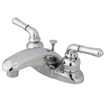 Kingston Brass KB621B Centerset Bathroom Lavatory Faucet - Chrome