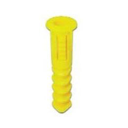 L.H. Dottie 2AKHX Yellow Wing Hex/Phillips/Slotted Anchor Kit 10 x 1 Sheet Metal Screw