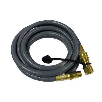 Lasco 16-9221 12' Natural Gas Hose Assembly