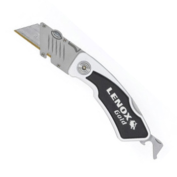 Lenox 10771 Gold Locking Tradesman Utility Knife