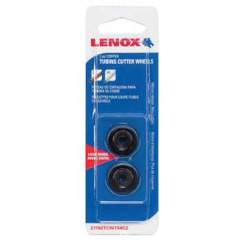 Lenox Tools Steel Replacement Cutting Wheel for Tight-Spot Tubing Cutters, 2-Pack (14829TSB)