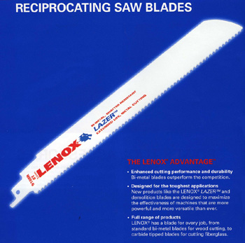 Lenox 20572-656R 6x3/4x050x6 Saw Blade