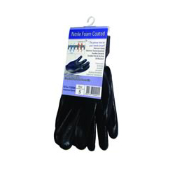 NiTex P-200BK-M Foam Coated Glove Medium - Black