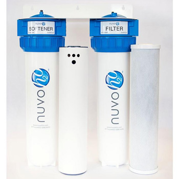 NUVO H2o DPNCB Complete Salt-Free Water Softener System 50,000 Gallon