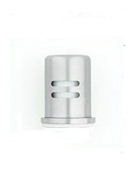 Trim By Design TBD101.17 Air Gap Cap with Trim Ring - Brushed Nickel (Pictured in Polished Chrome)