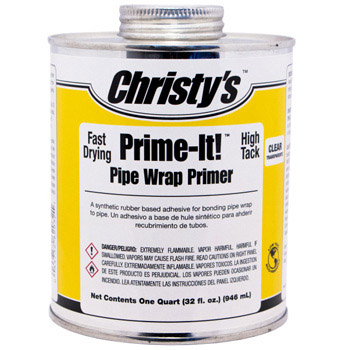 Christys Prime It Pro-Grade High Tack, Fast Drying Synthetic Rubber Contact Adhesive - Pint