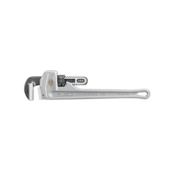 Ridgid 31110 #836 Aluminum Straight Pipe Wrench