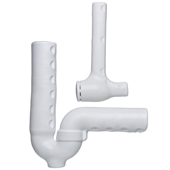 Truebro 82192 PVC Lav Guard2 101-EZ 1 P-Trap Cover, 1 Angle Valve and Supply Cover for Undersink Protection System